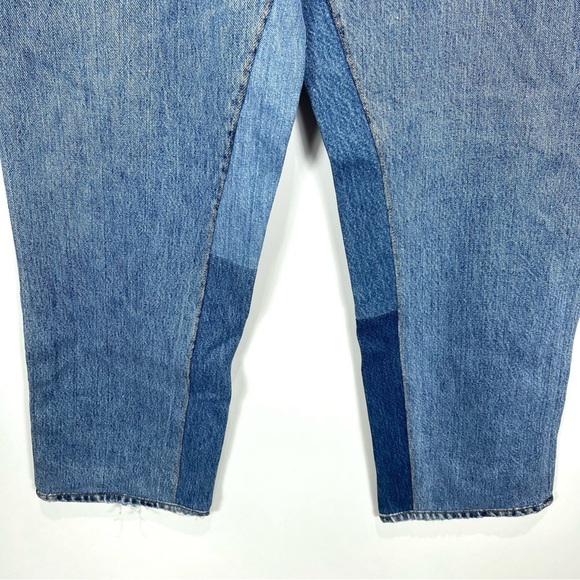 RE/DONE 90s Crop Low Slung Jeans - Picture 10 of 14